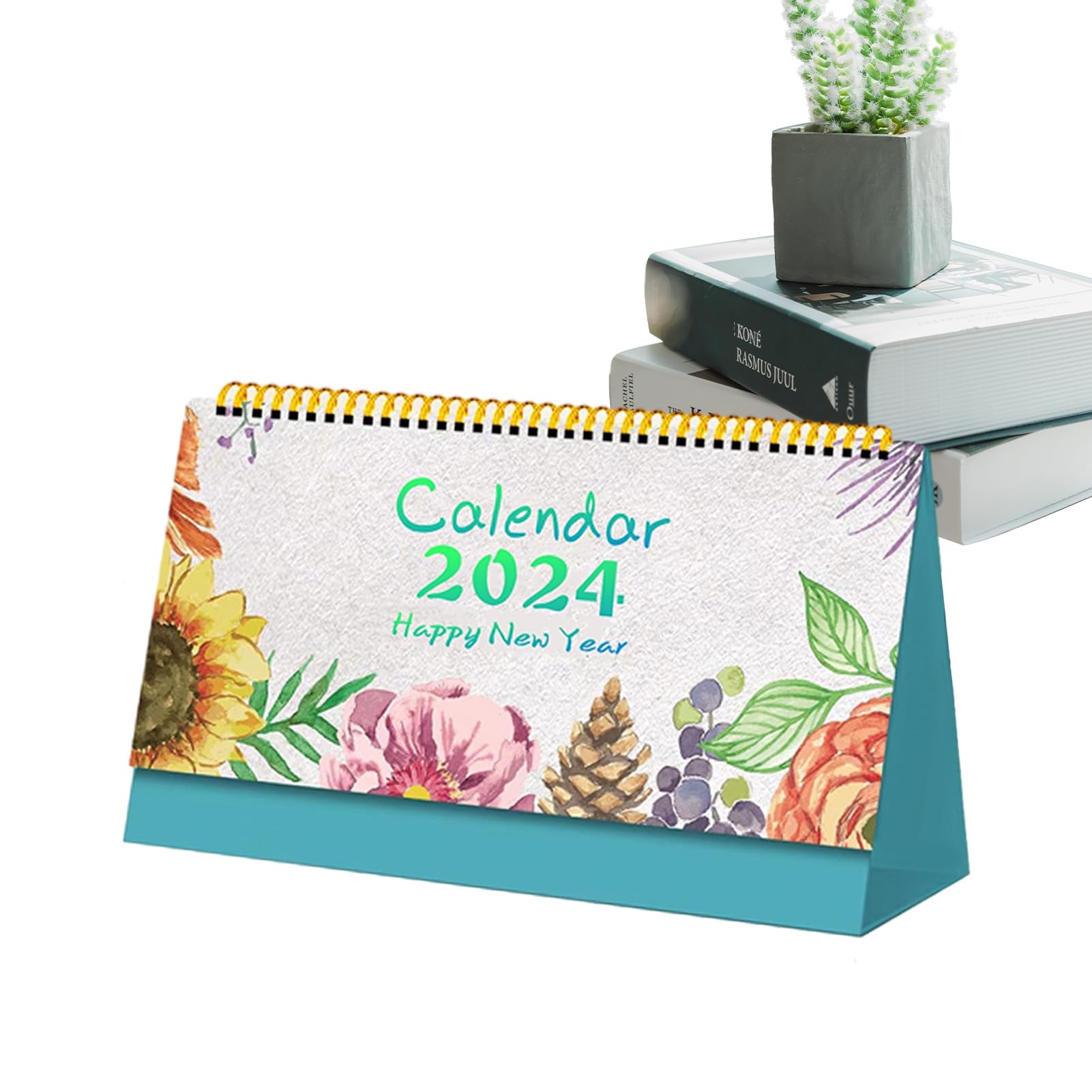 Pianificatore di calendario da tavolo Sottomano da tavolo Calendari da