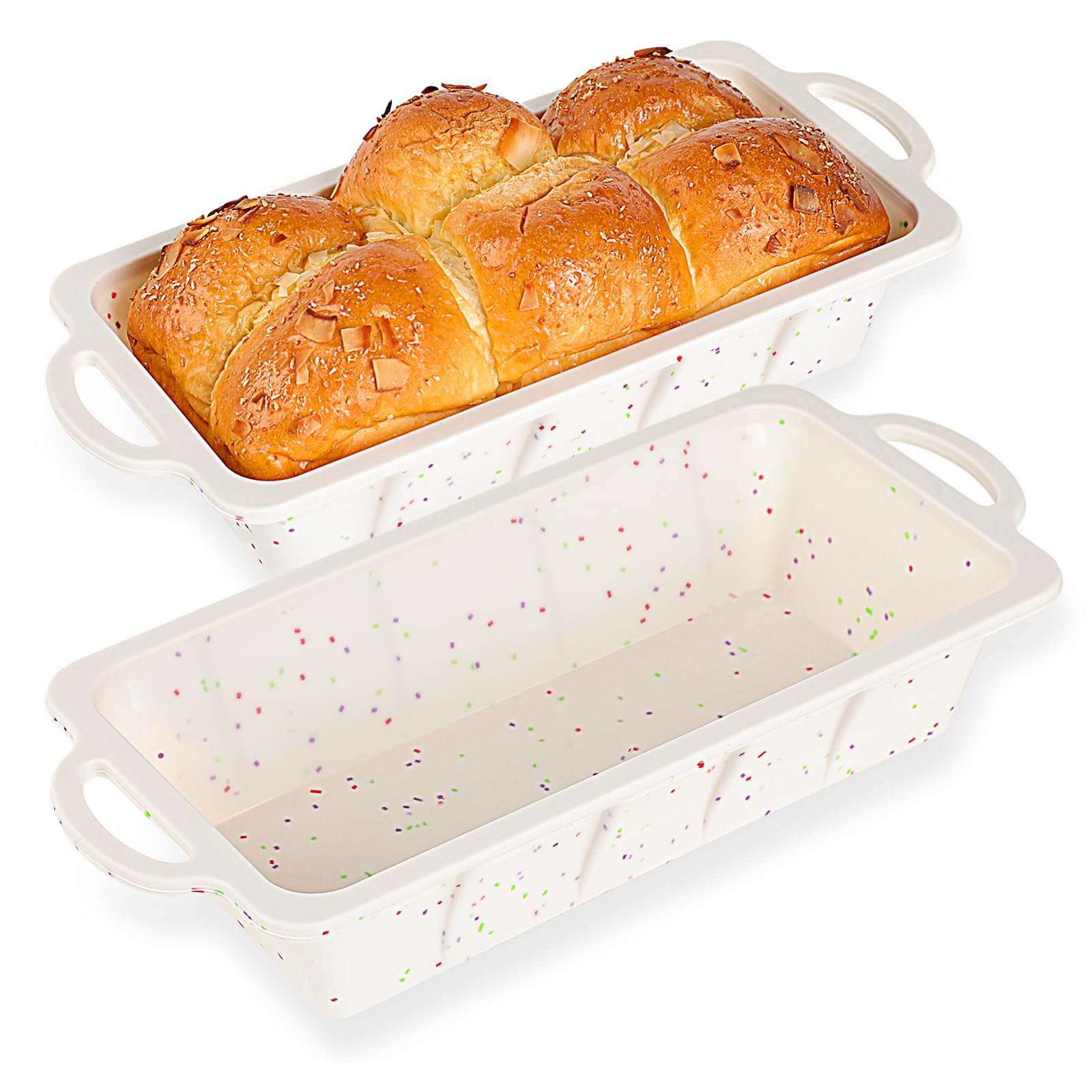 Vinino Silicone Loaf Pan with Metal Reinforced Frame