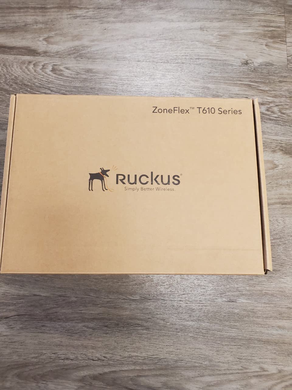 Ruckus Wireless T610 Dual-Band 802.11ac Outdoor Wireless Access Point, 4x4:4 Stream, MU-MIMO, Omnidirectional Beamflex+ Coverage (Renewed)