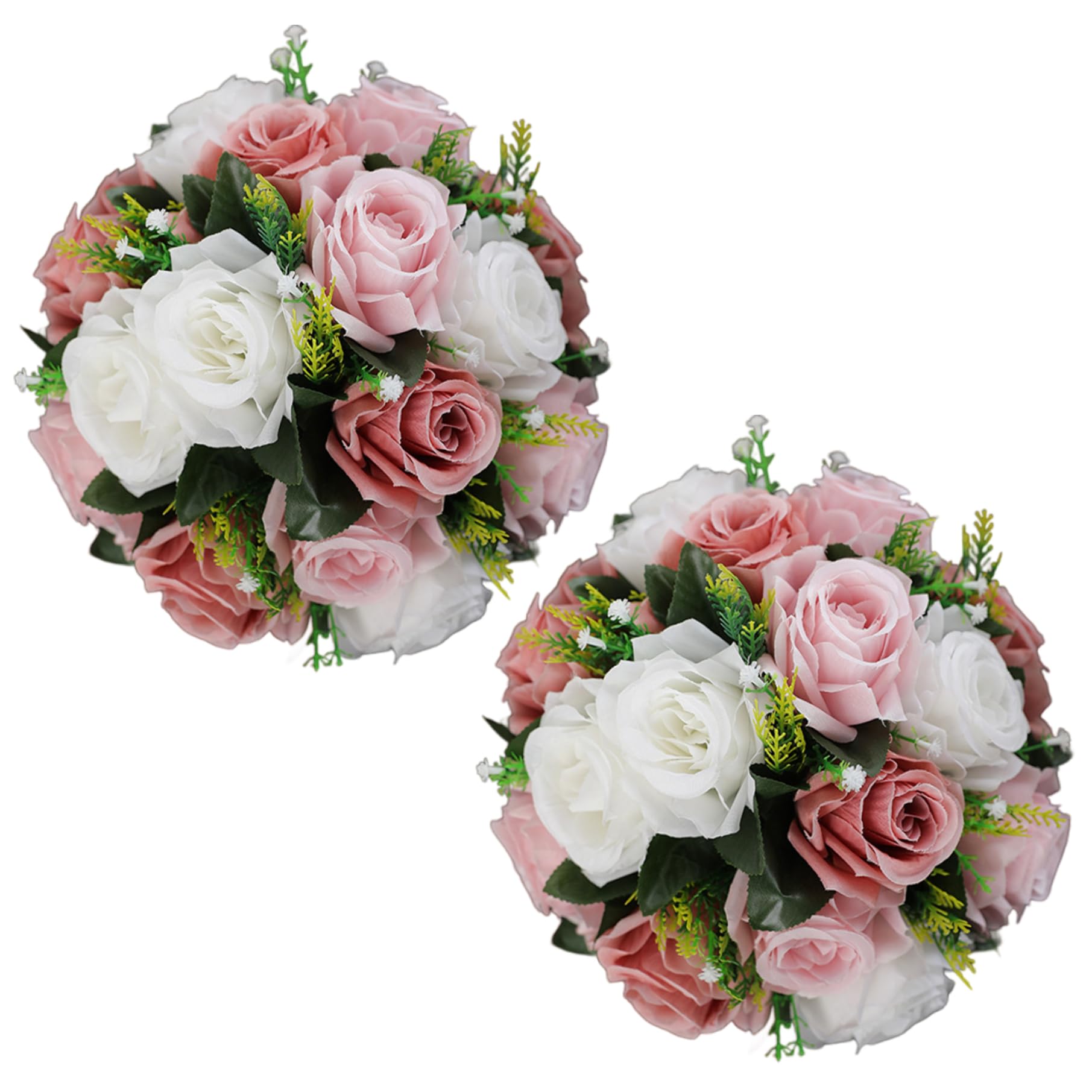 Boule florale artificielle réaliste pour décorer une table de fête sans stress