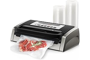 Bonsenkitchen Vacuum Sealer Machine: Preserve Freshness with Globefish Technology