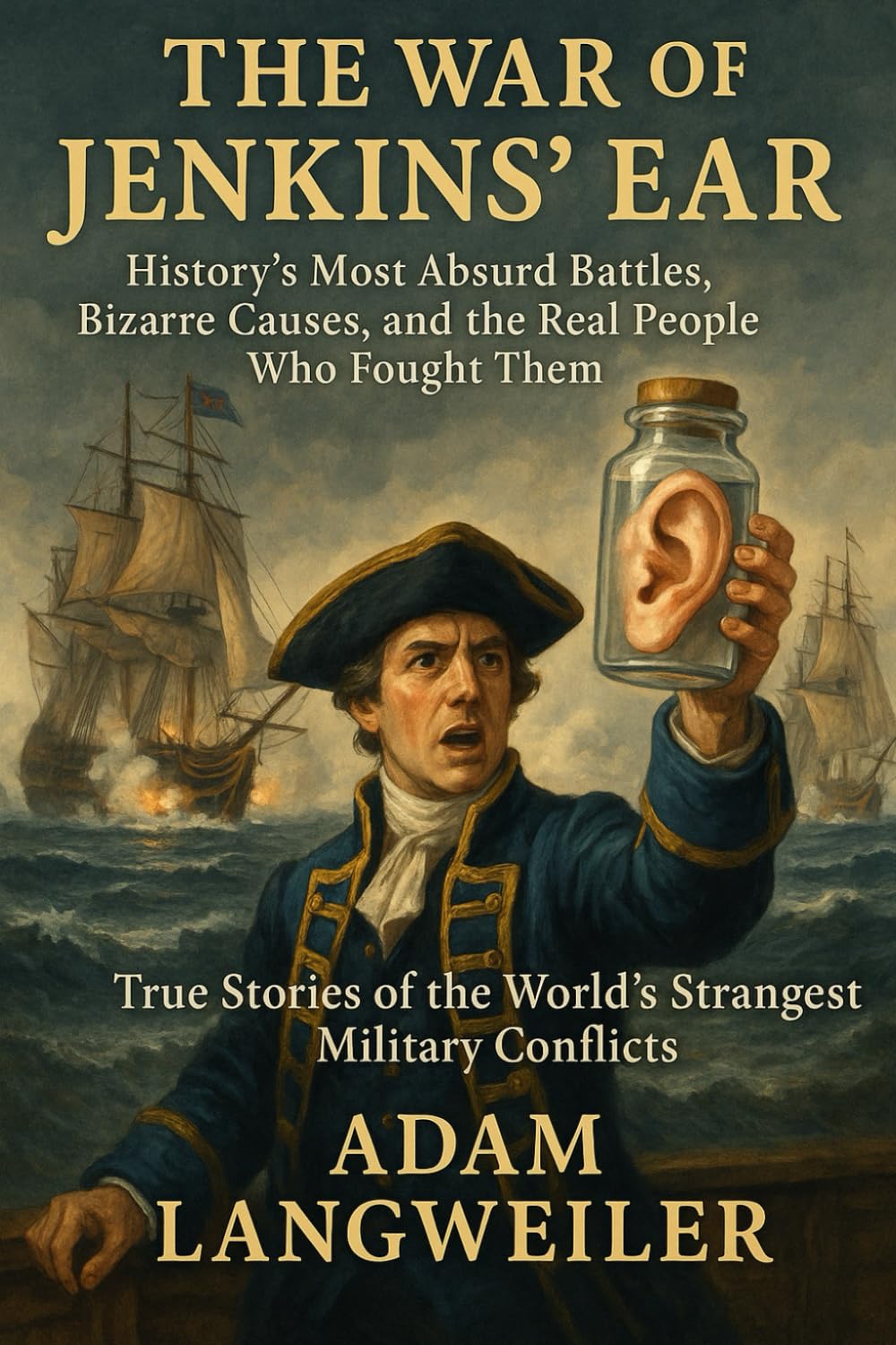 THE WAR OF JENKINS' EAR: History's Most Absurd Battles, Bizarre Causes, and the Real People Who Fought Them: True Stories of the World's Strangest Military Conflicts
