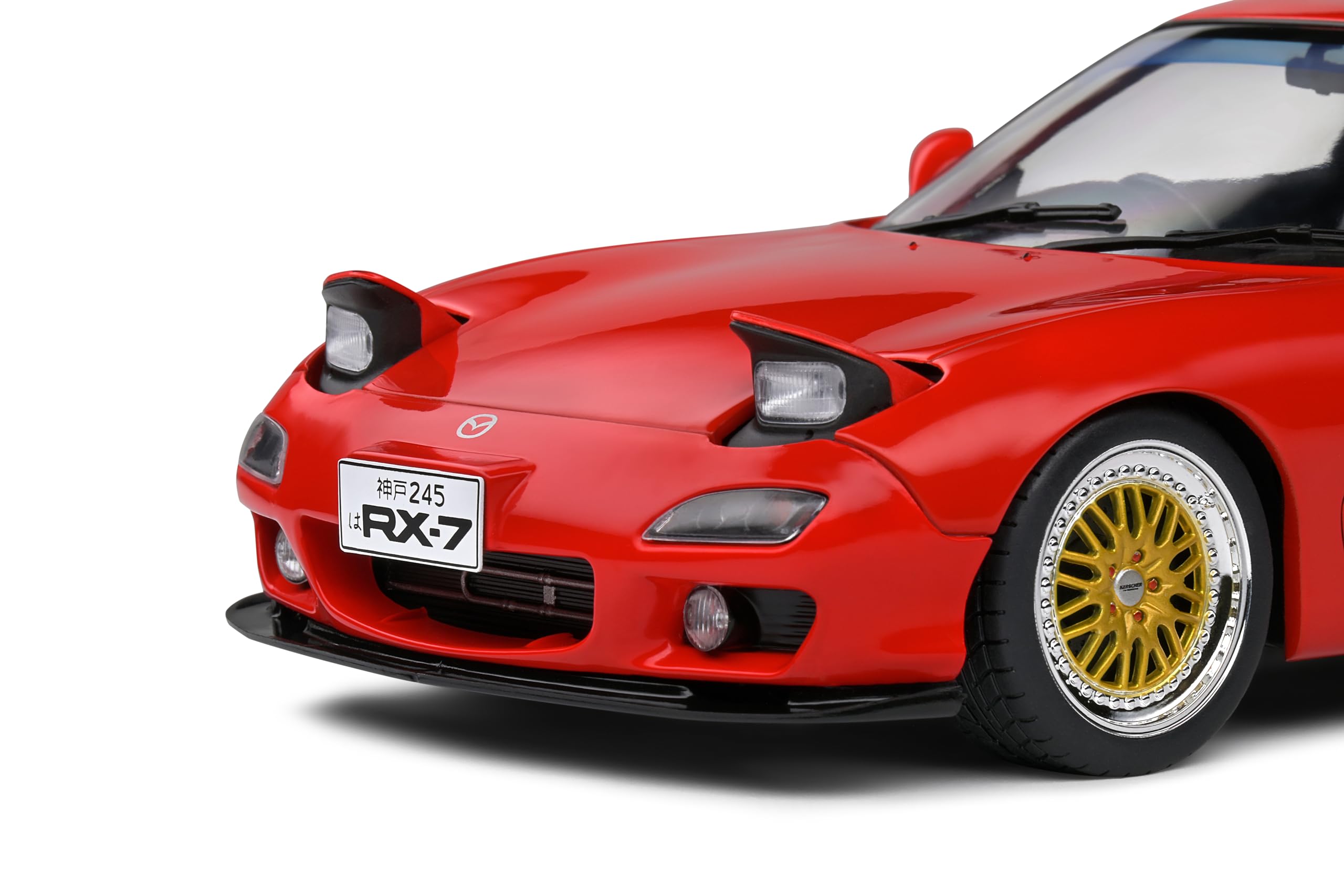 SOLIDO MAZDA RX-7 FD3S 1/18 赤 新品未開封 Solido 1:18 Mazda RX-7 FD RS Red: Buy Online at Best Price