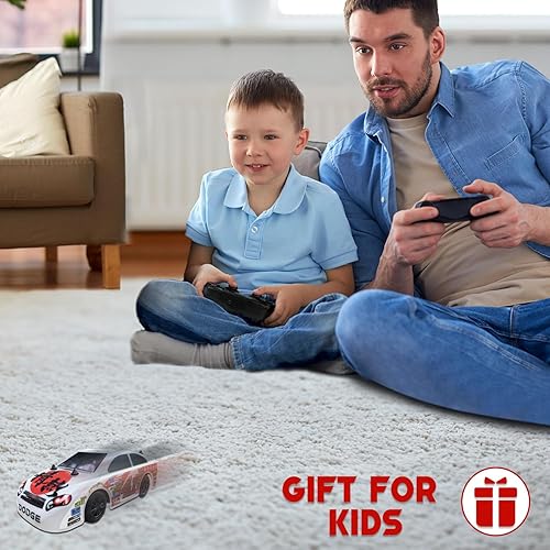 Miniatura 5 de Auto de control remoto, auto de deriva rápido a control remoto para niños, escala 128 2WD de alta velocidad, auto a control remoto, juguetes de