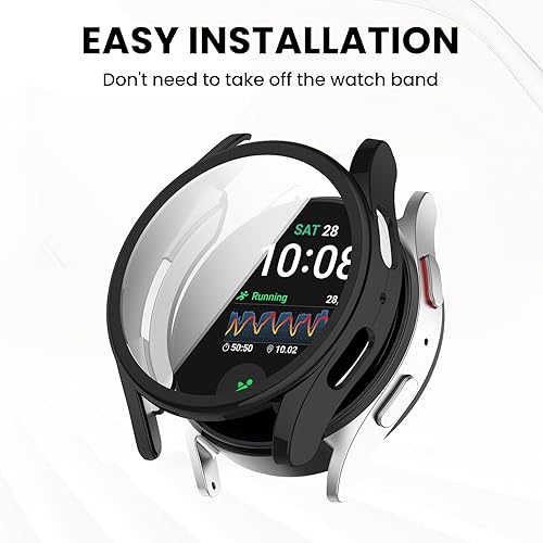 Miniatura 2 de Funda compatible con Garmin Fenix 7 Pro y Epix Pro de 1.850 in, funda protectora de silicona a prueba de golpes colorida para reloj inteligente