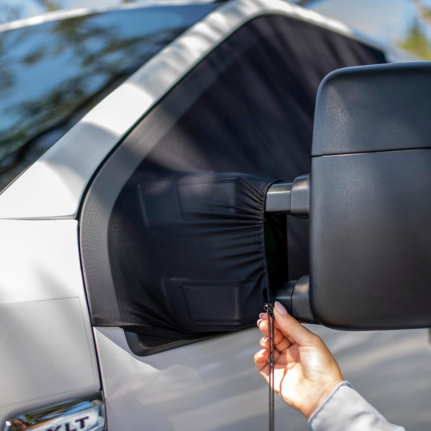 Large SUVs Compact Vans Front Window Screens for Camping Front Window Sun Shade Driver Side Window Bug Screen Zipper Added Increased Ventilation