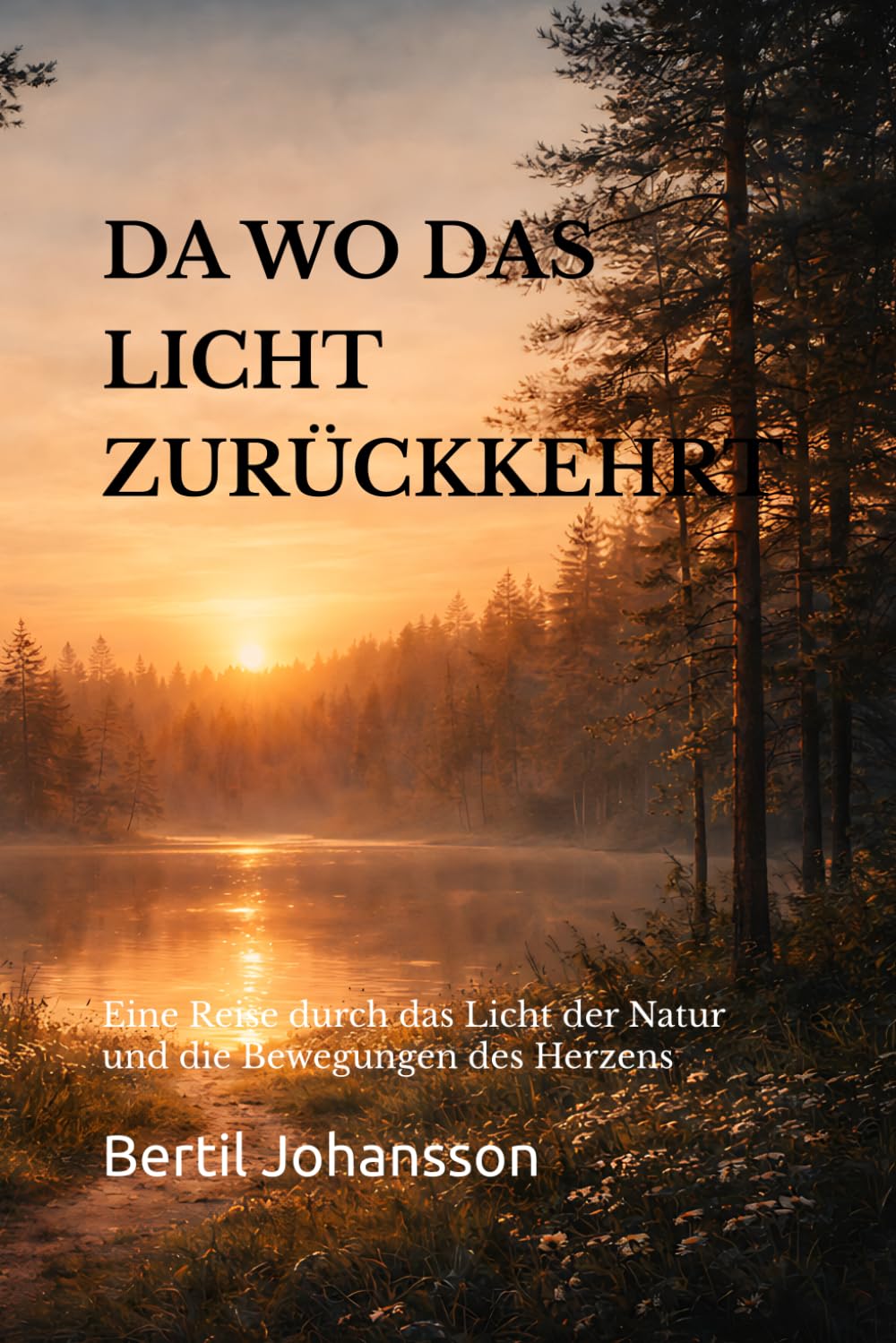 DA WO DAS LICHT ZURÜCKKEHRT: Eine Reise durch das Licht der Natur und die Bewegungen des Herzens (Im Atem der Zeit)