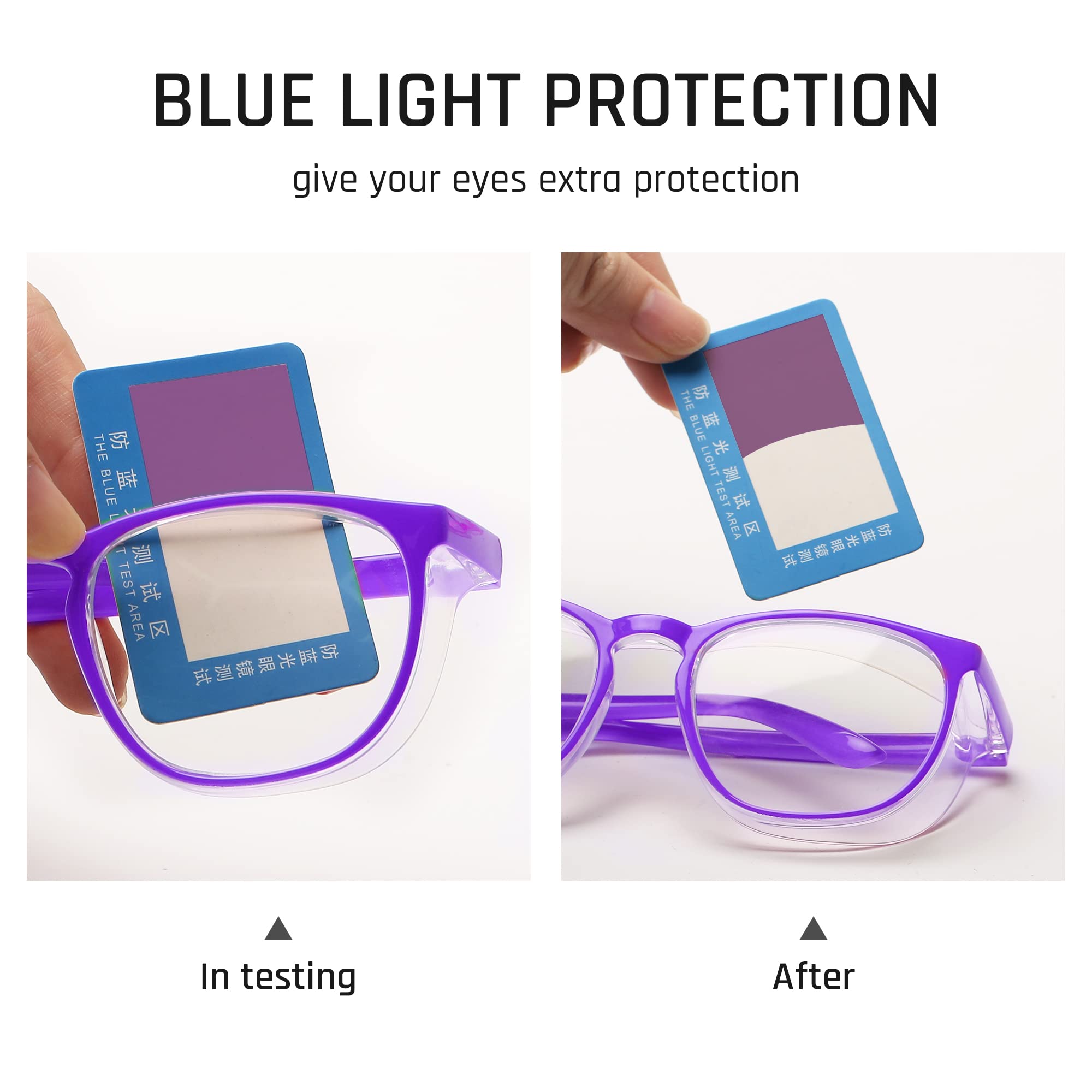 Lunettes de sécurité élégantes transparentes anti-buée anti-rayures pour homme et femme
