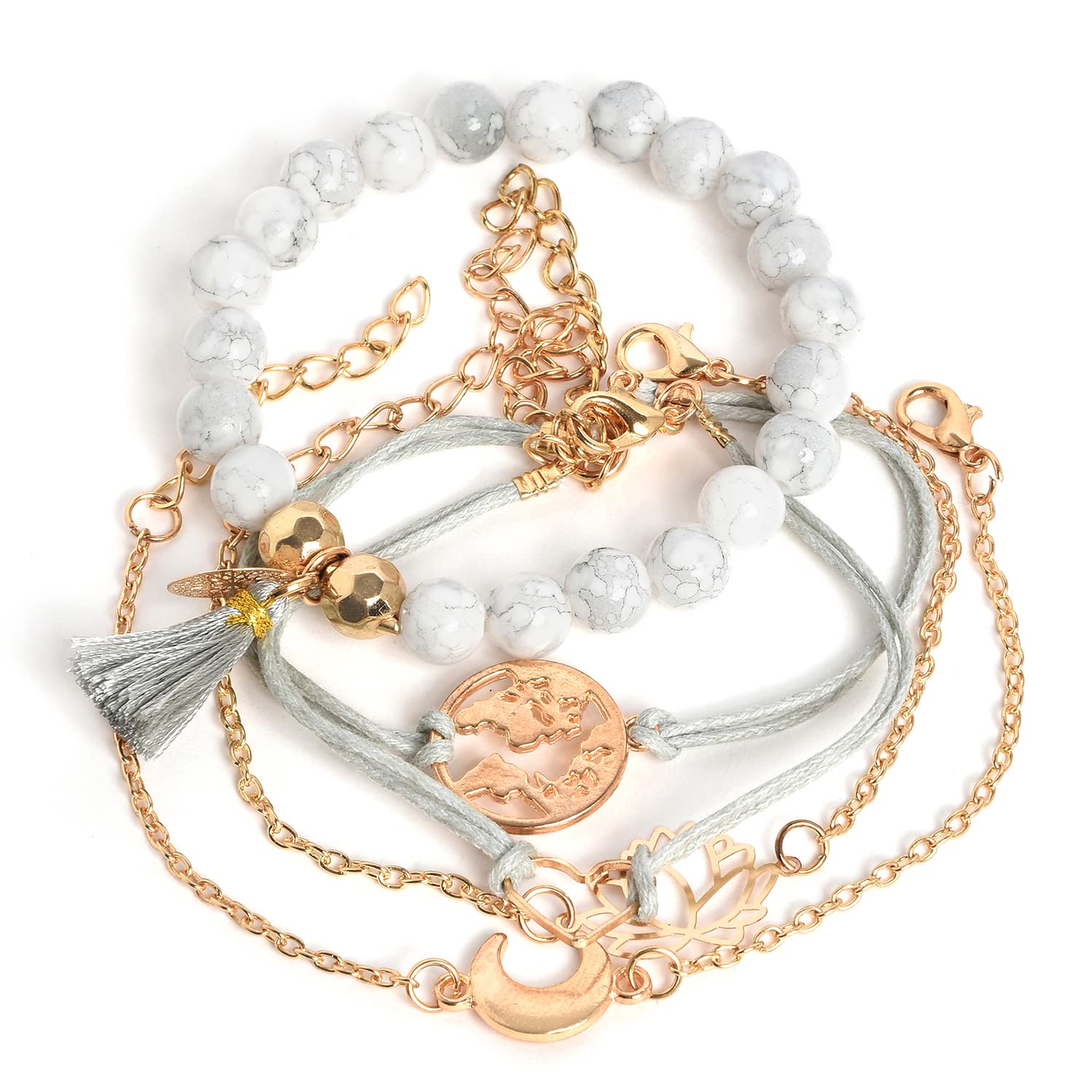SOHI Designer Bracelet (B09P57XT47) Amazon Price History, Amazon Price Tracker