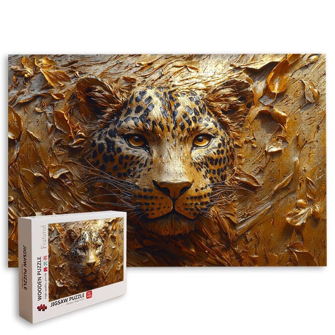 Puzzle 1000 Pezzi, Puzzle Animale, Misura: 70x50cm, Regalo Donna/Uomo -8383