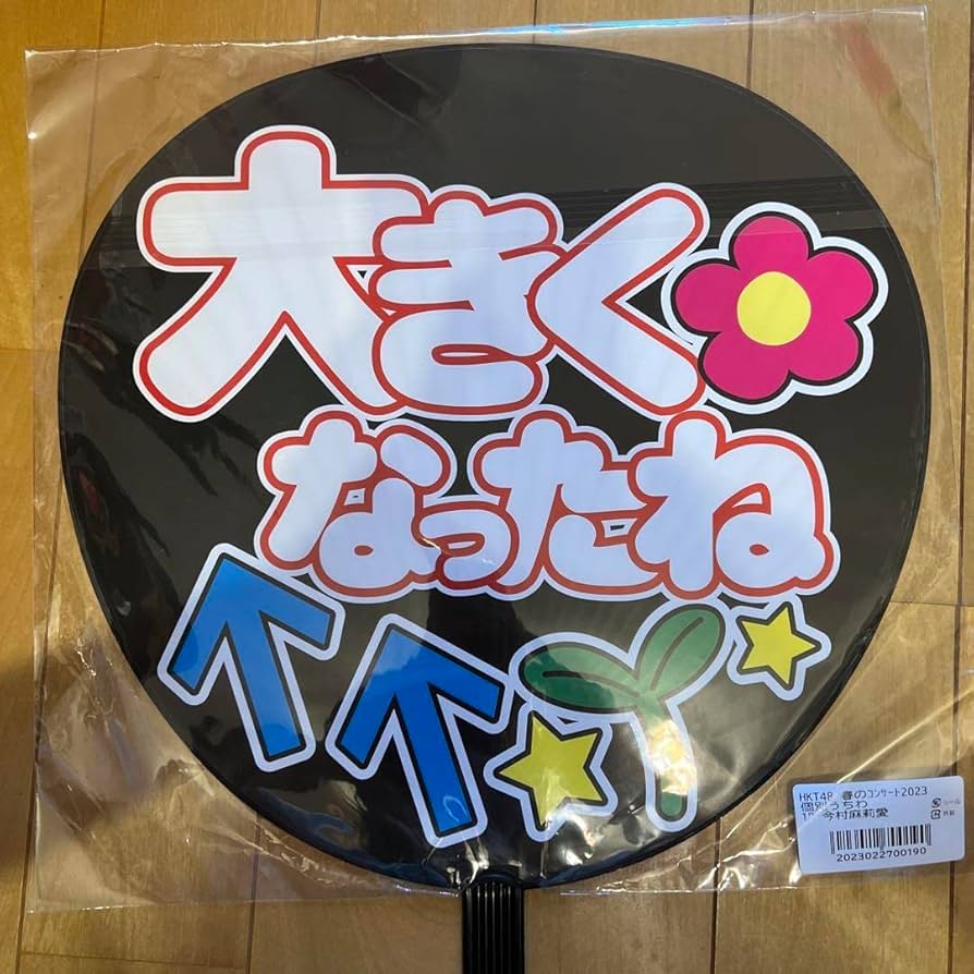 Amazon.co.jp: HKT48 今村麻莉愛 うちわ : ホーム＆キッチン