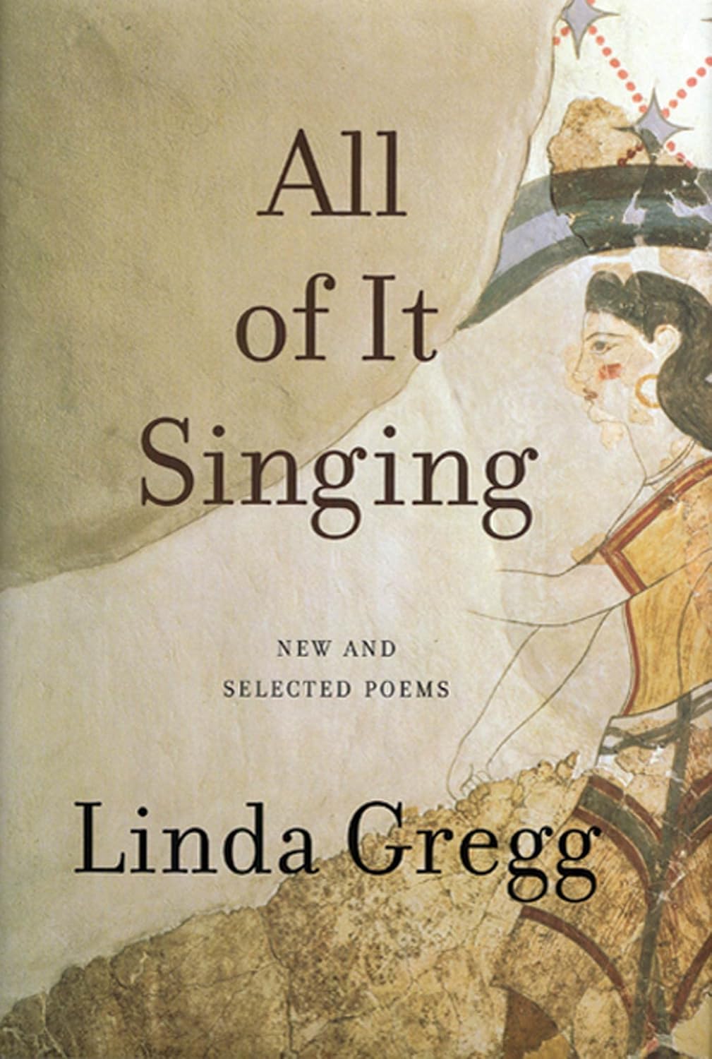 All of It Singing New and Selected Poems Gregg, Linda 9781555975784