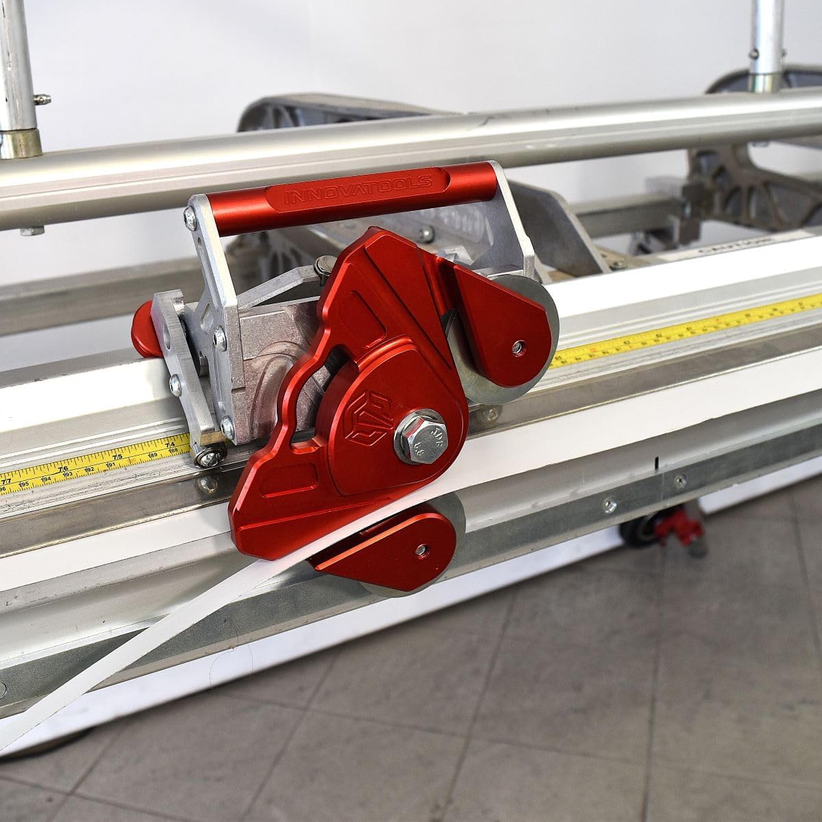 2-Way Cut-Off Tool for Siding Brake | Bidirectional Aluminum Brake Cutter By InnovaTools (For Tapco Brakes)