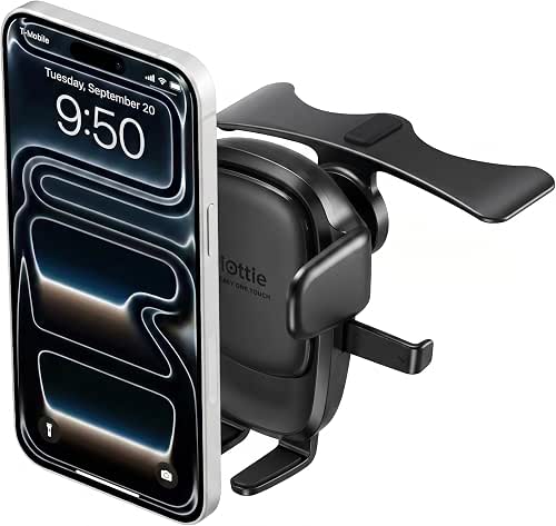 iOttie Easy One Touch Advanced CD Slot Car Phone Mount
