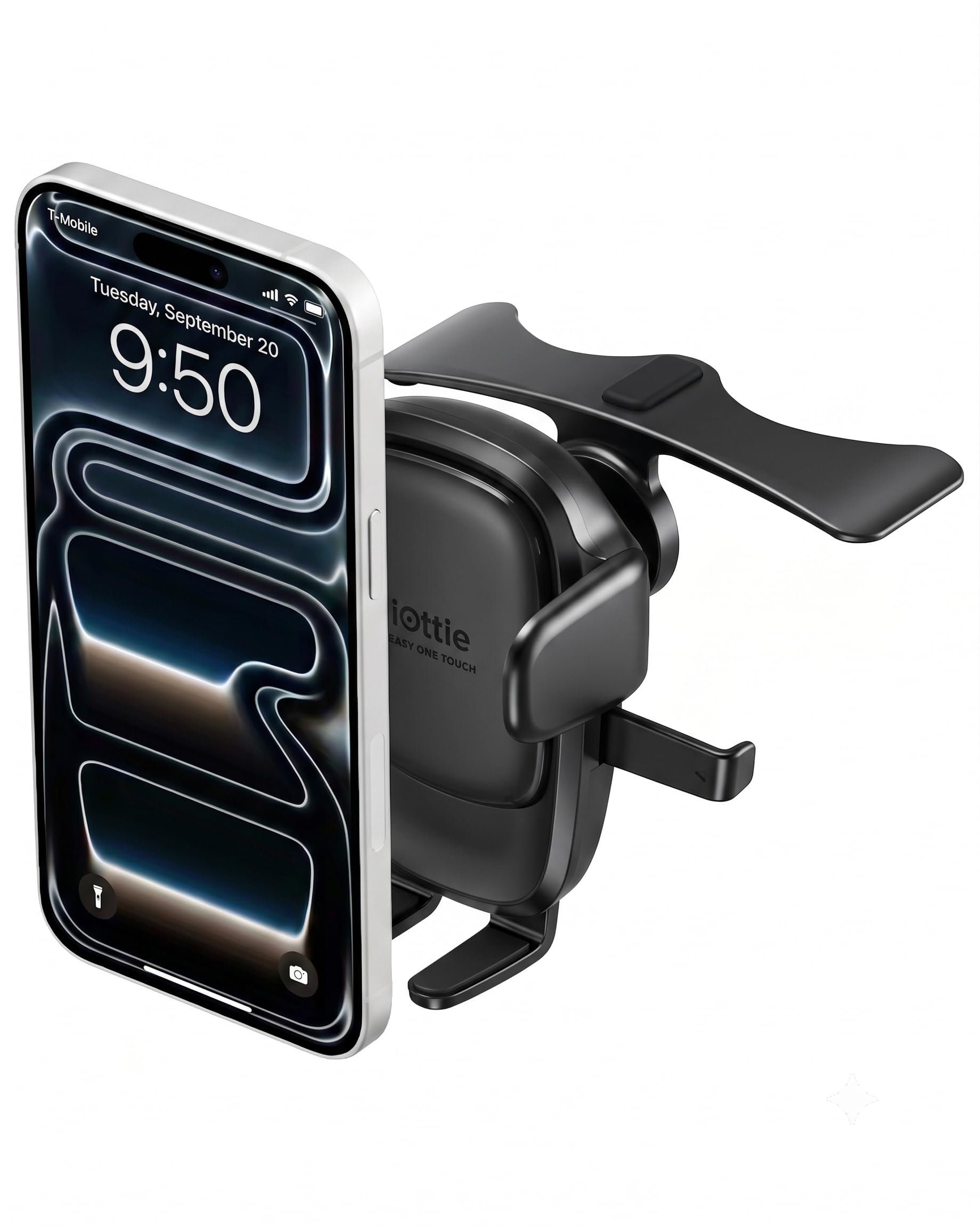 Amazon.com: iOttie Easy One Touch Advanced CD Slot Car Phone Mount