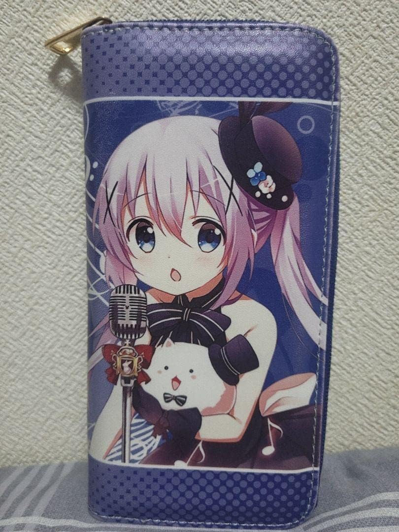 ごちうさ　ご注文はうさぎですか　二つ折り　財布　ウォレット ごちうさ ご注文はうさぎですか 二つ折り 財布 ウォレット