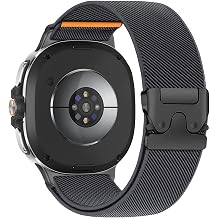 Elastic Bands for Samsung Galaxy Watch 8 Band 40mm 44mm/8 Classic 46mm Men Women,Parachute Buckle Stretchy Fabric Nylon Sport Strap Wristband for Samsung Galaxy Watch 8 Classic Bands 46 mm/8 44m 40 mm
