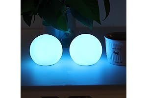 YESIE 2Packs Pool Lights: Get Ready for Illuminating Night Swims!