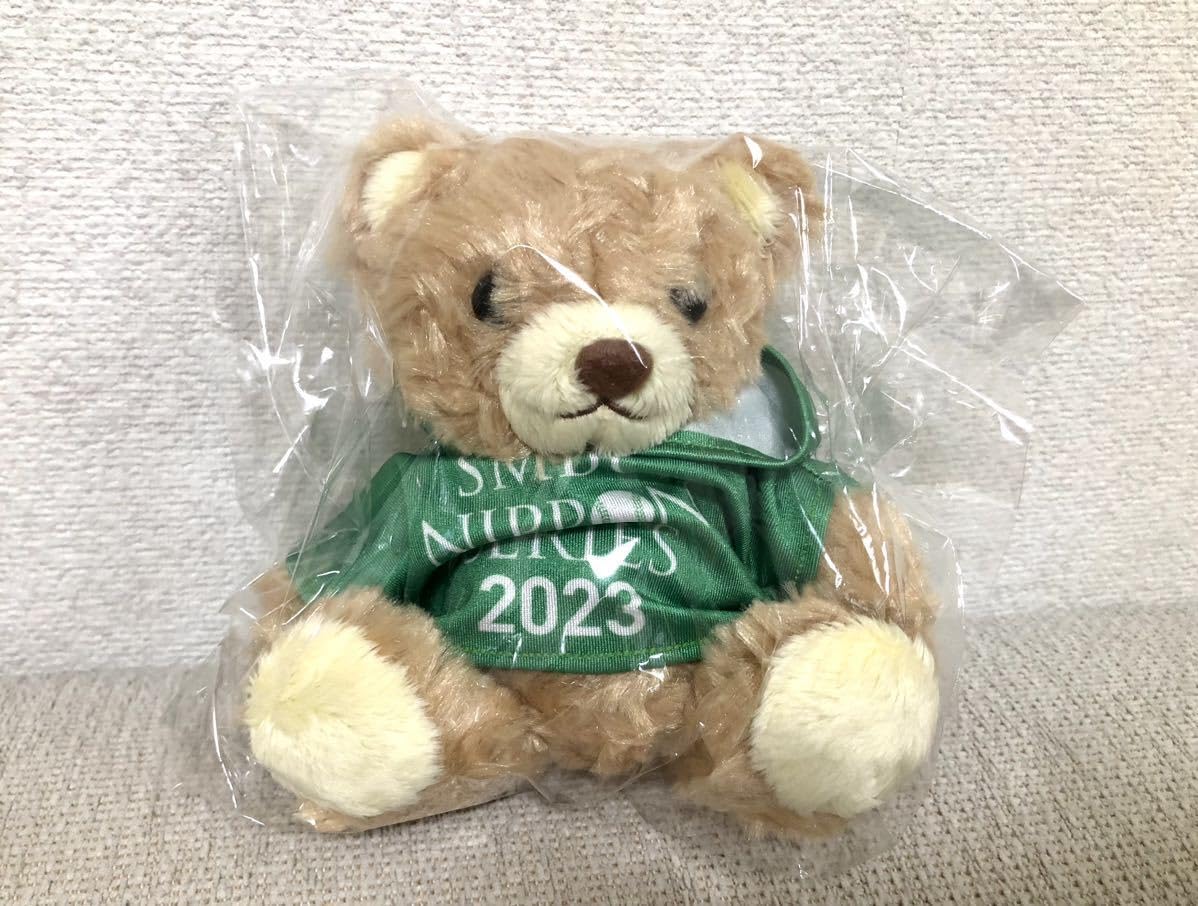 Amazon.co.jp: 完売SMBC日本シリーズ2023ぬいぐるみベア（小）グリーン 