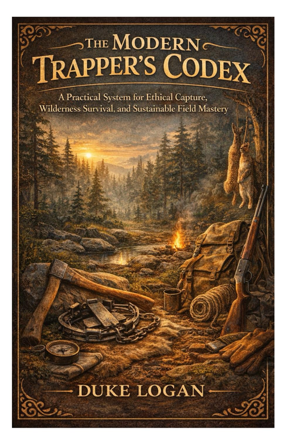 The Modern Trapper’s Codex: A Practical System for Ethical Capture, Wilderness Survival, and Sustainable Field Mastery