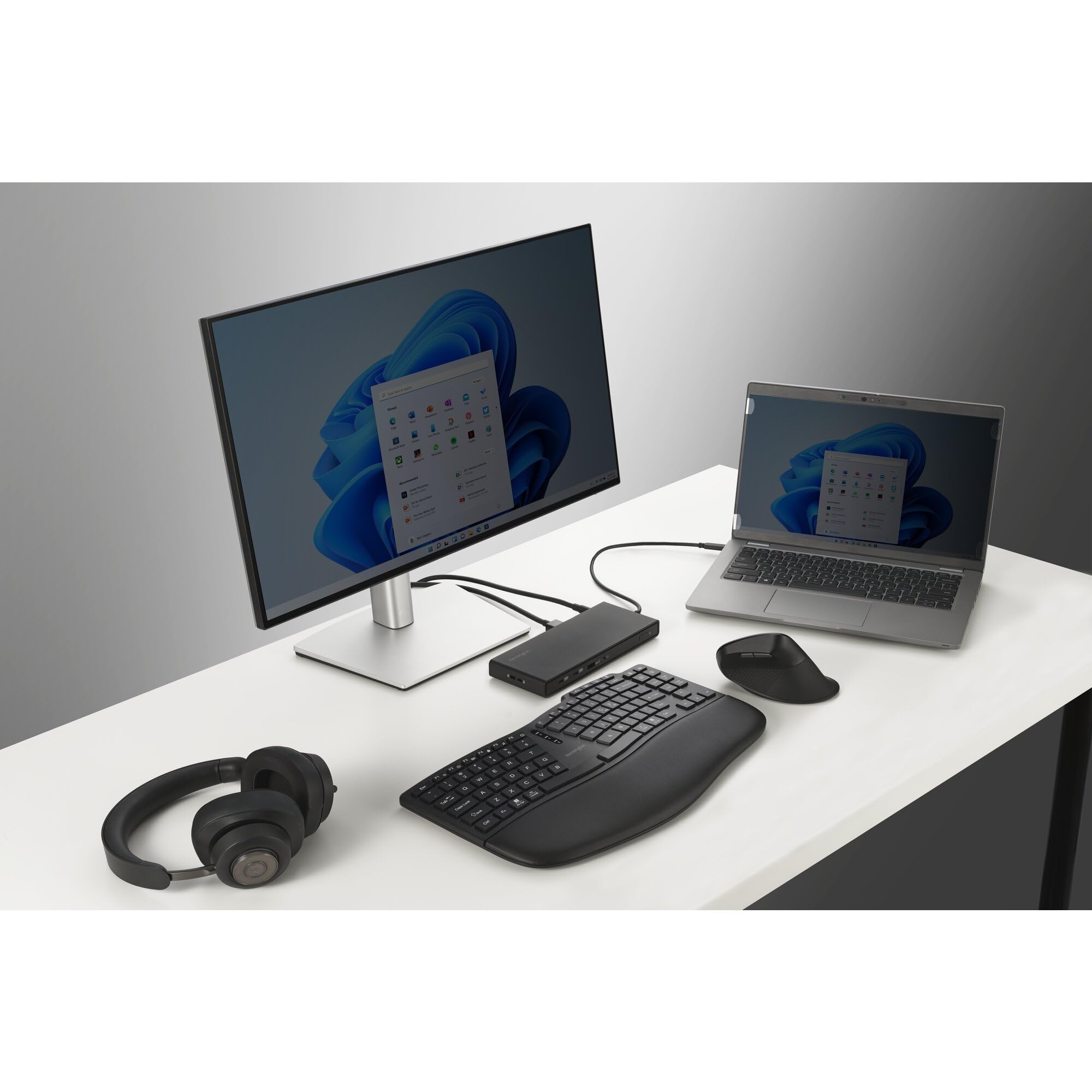 Kensington EQ - Filtro Privacy per Notebook - 2 vie - Rimovibile - Colla, linguette a cerniera - 33.