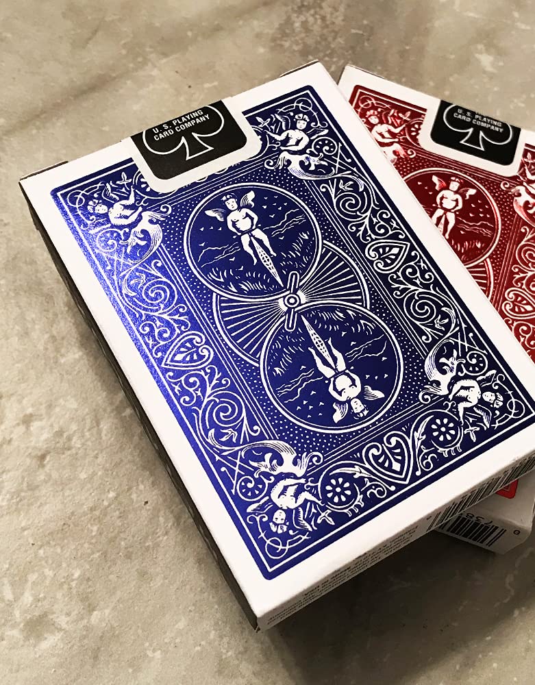 Bicycle Mettaluxe Blue