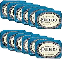 Phebo Sabonete, Frescor Da Manhã, 90g, 12 Unidades