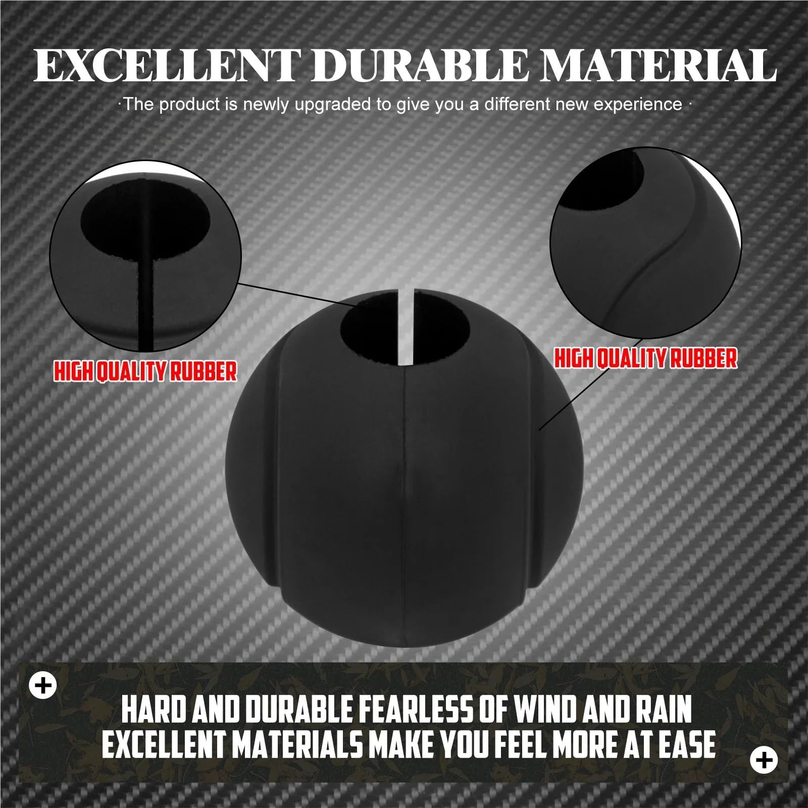 Protectores de Motor para Motos 2 Protectores de Barra de Choque para Motocicleta de 1" a 1,25", de 22 a 32 mm, compatibles con Harley. Amortiguador de Motocicleta