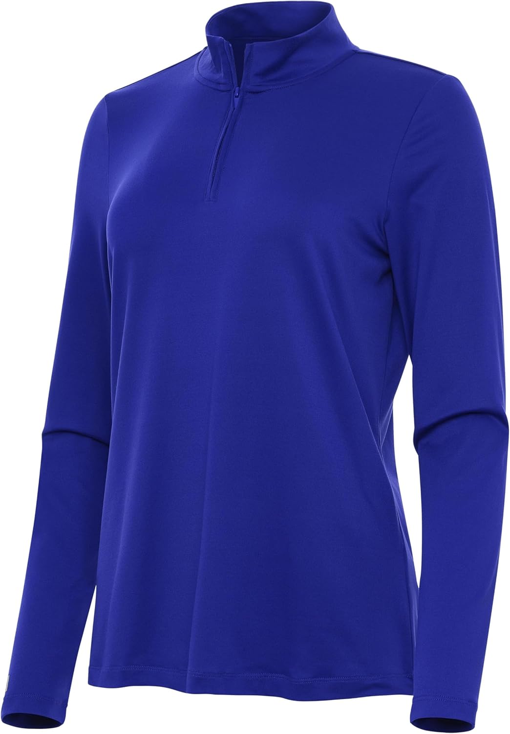 Antigua Womens Reprocess Quarter Zip Pullover