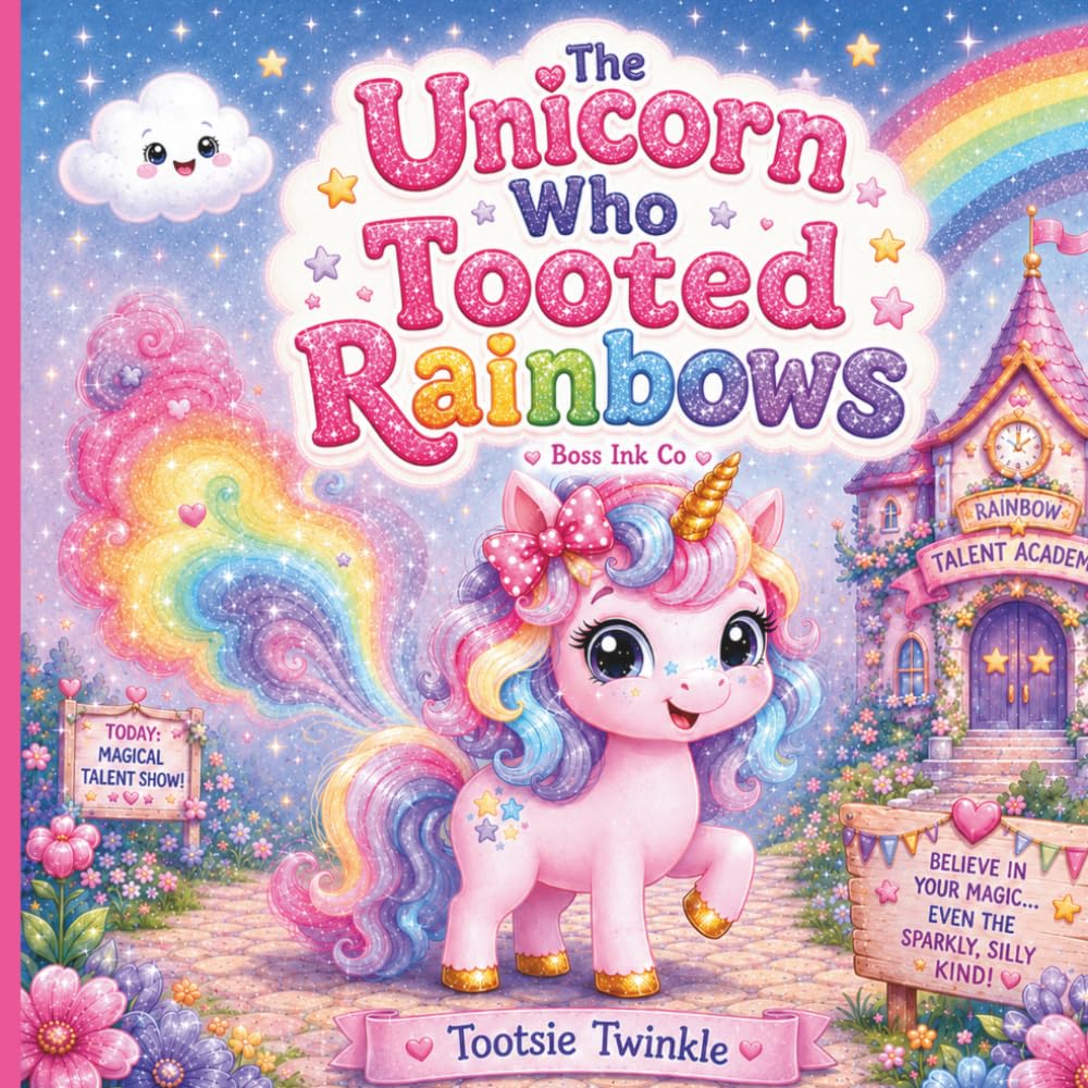 The Unicorn Who Tooted Rainbows: A Magical Story About Turning Embarrassing Moments Into Something Wonderful