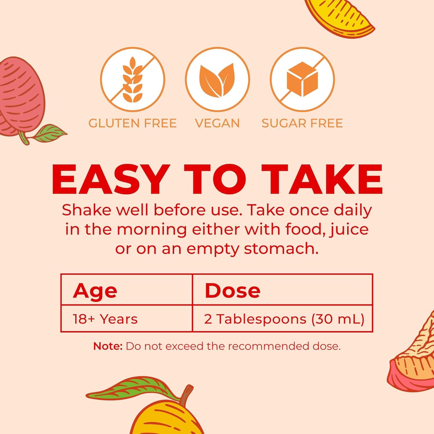 multivitaminico liquido per la cura dei capelli