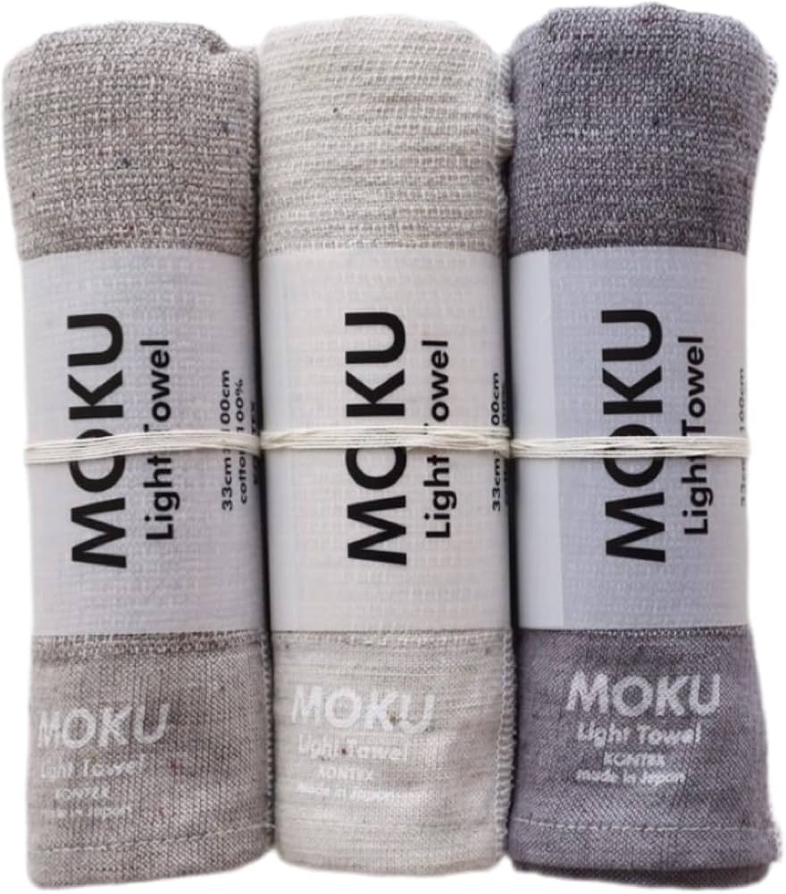 Amazon｜【 コンテックス】 MOKU ＜59350-90＞ フェイスタオル Mサイズ