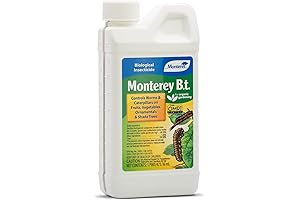 Certified Organic Caterpillar & Worm Killer