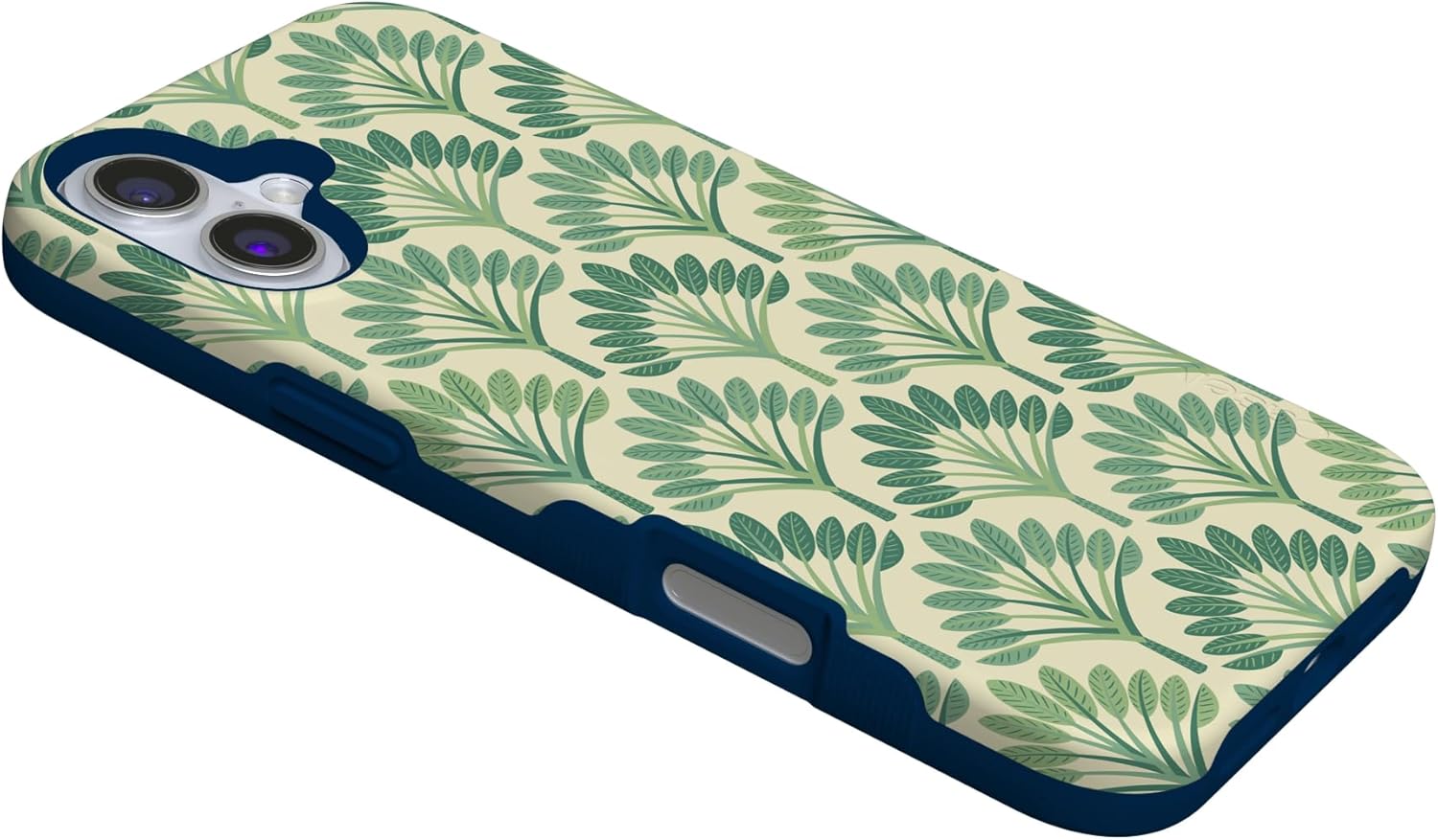 Casely iPhone 16 Case | Palm Royale | Palm Beach | Bold Protective Design | Compatible with MagSafe
