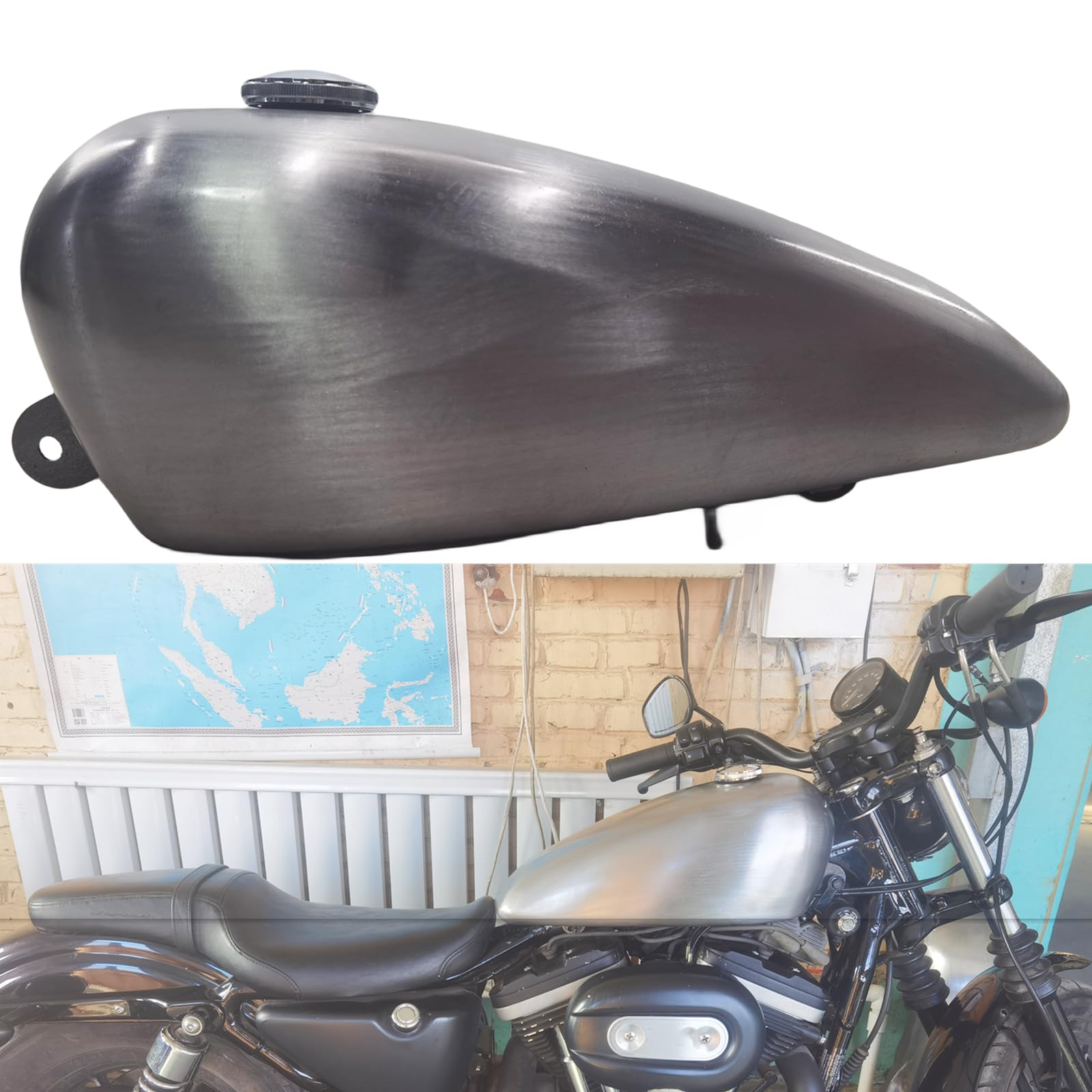 Amazon | ハーレースポーツスターXL1200 883 1995-2003用オートバイ