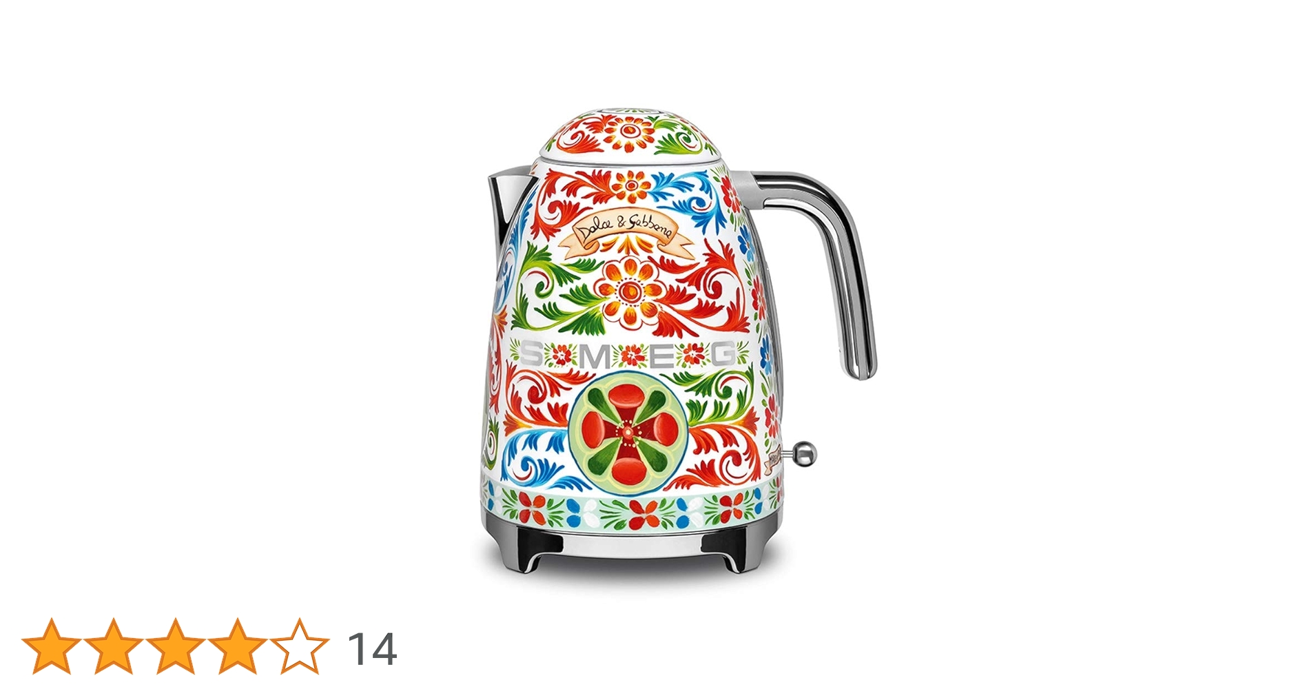 Amazon | Dolce and Gabbana (ドルチェ & ガッバーナ) x Smeg 電気