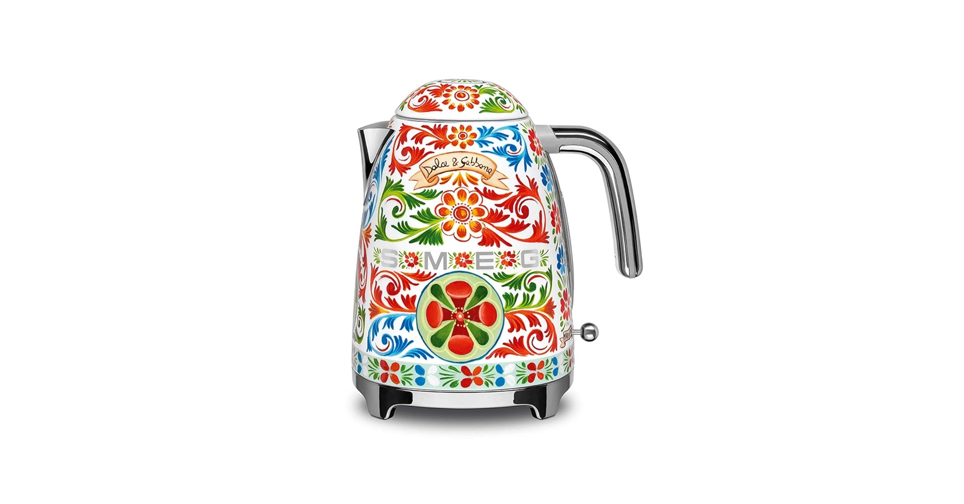Amazon.com: Dolce and Gabbana x Smeg Electric Kettle,