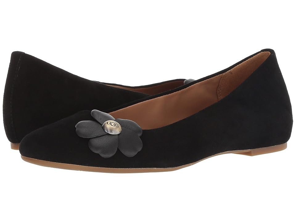 

UGG Thea Poppy (Black) Women's Shoes