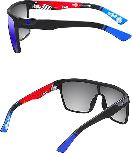 Miniatura 5 de Gafas de sol polarizadas deportivas para hombres Ciclismo Conducción Pesca Correr Golf Gafas de sol Mujeres 100% Protección UV HD6015