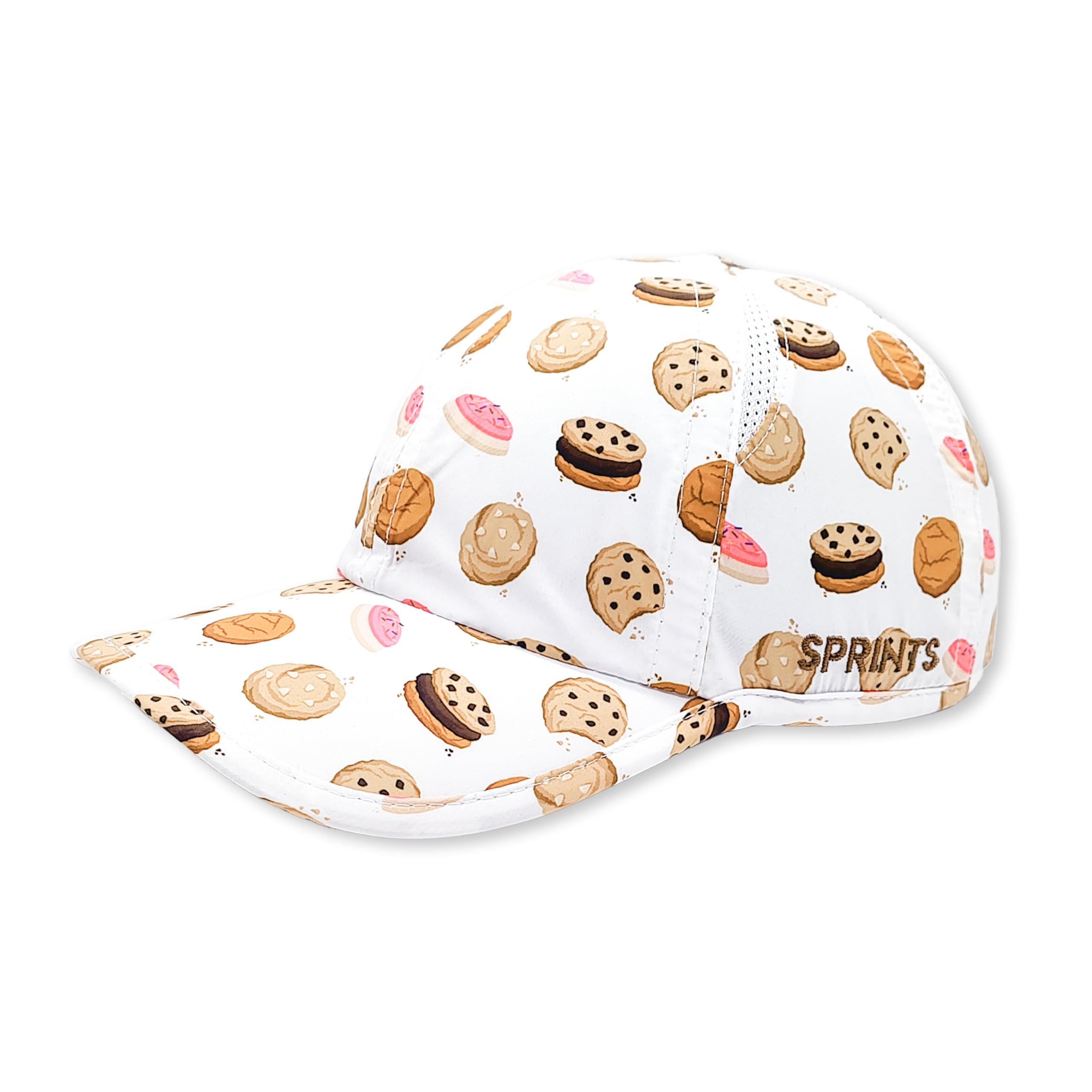 Sprints Race Day Performance Running Cap | The Lightweight, Quick Dry, Sport Hat, One Size, Unisex