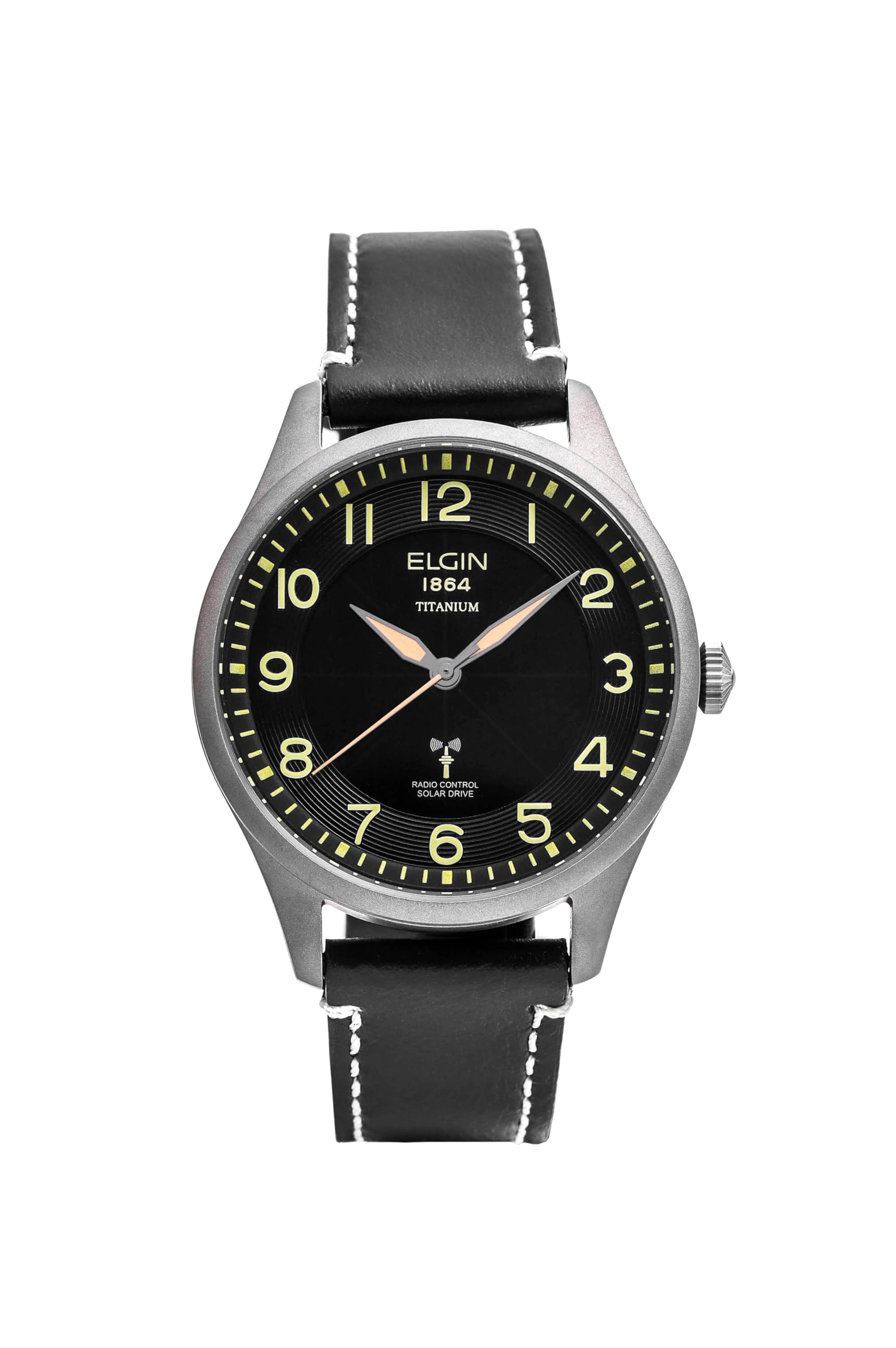 ELGIN ソーラー電源時計 FK-938T-B ELGIN ソーラー電源時計 FK-938T-B メンズ