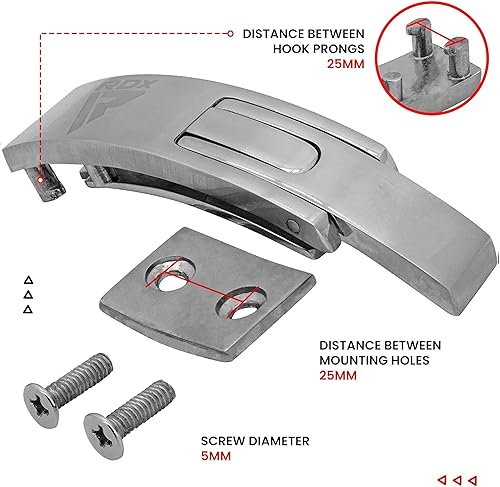 Miniatura 7 de RDX Cinturón de levantamiento de pesas para formación de piel de vaca ejercicio, culturismo, Marrón