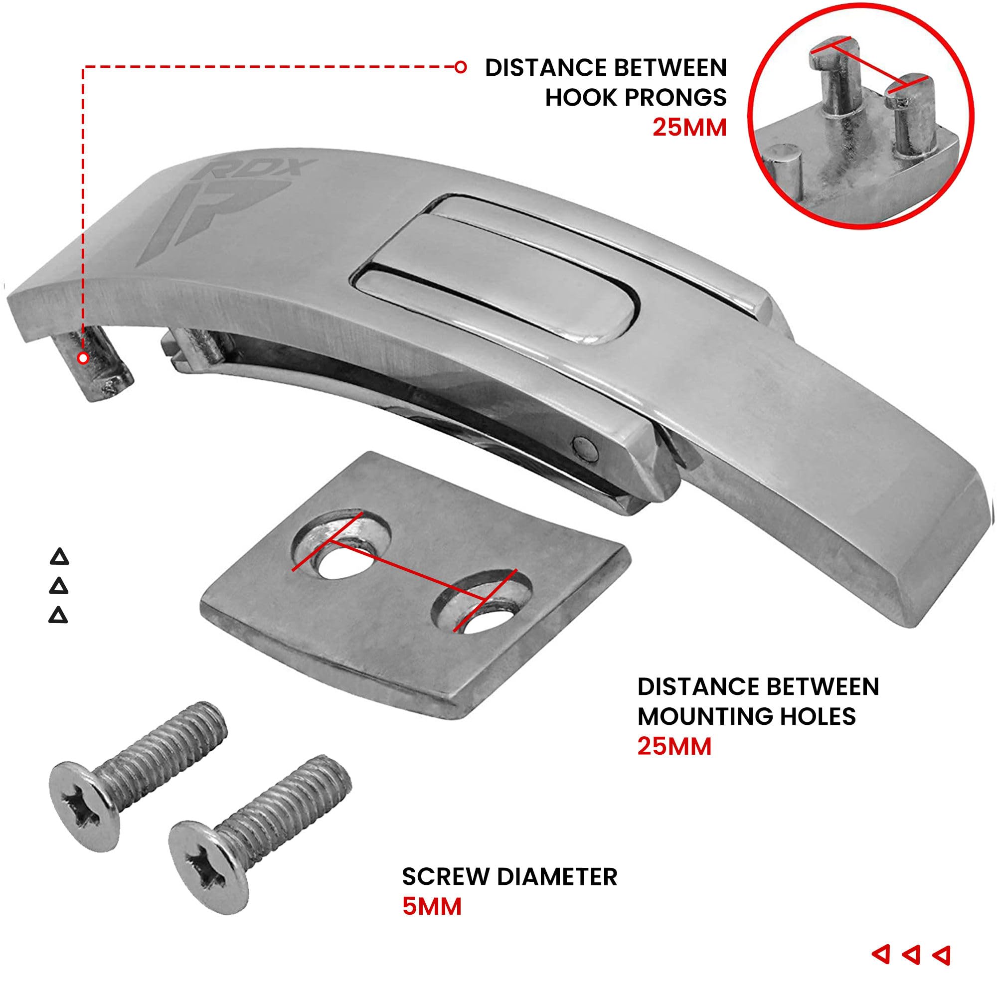 RDX 4” Gewichthebergürtel Hebelschnalle Leder, 10mm Genehmigt IPL USPA, Powerlifiting Trainingsgürtel Krafttraining Fitness Bodybuilding Gürtel, 10 Verstellbar Löcher,Gym Weight Lifting Belt, Herren