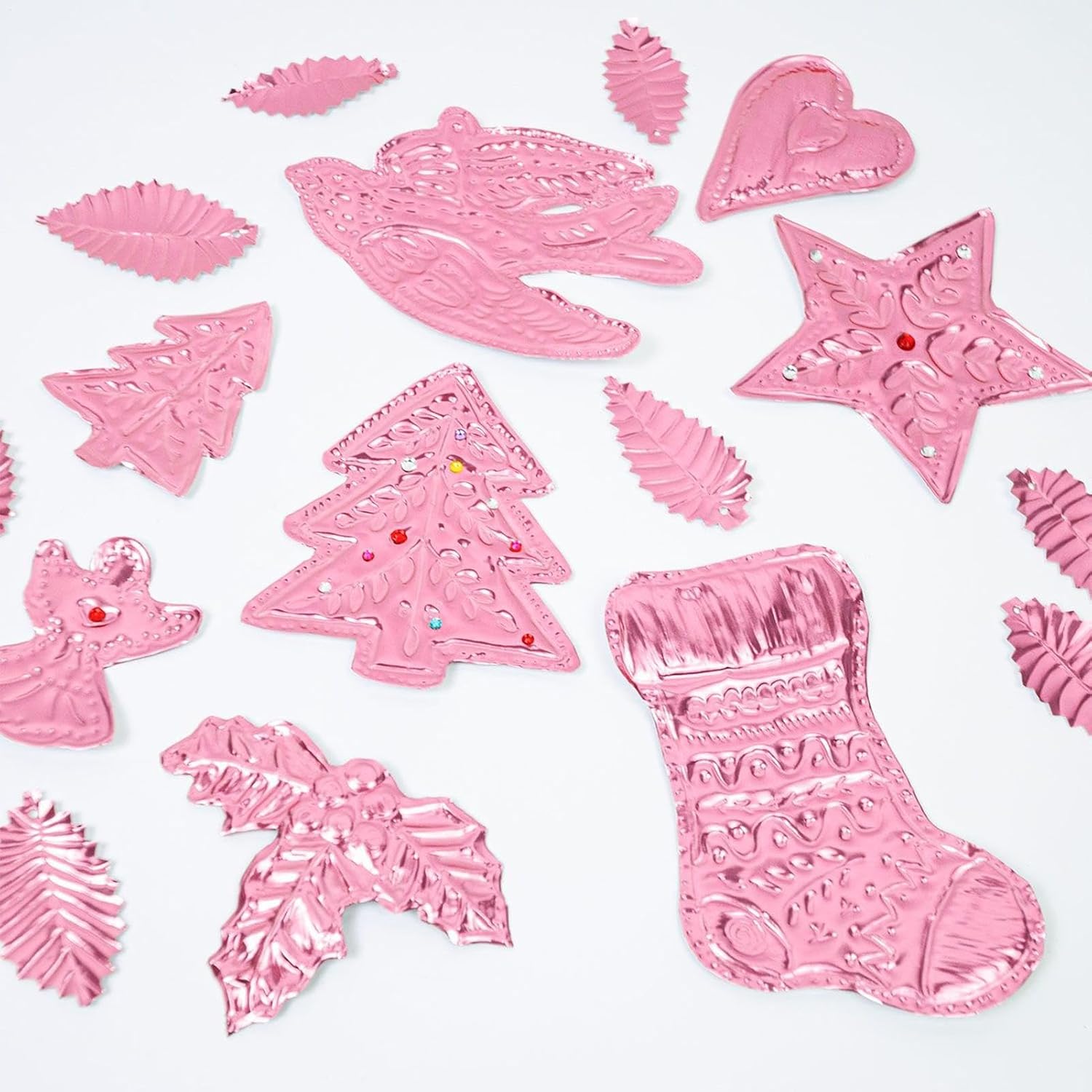 Embossing Foil Sheets Double-Sided 0.07mm Thick Crafting Tools