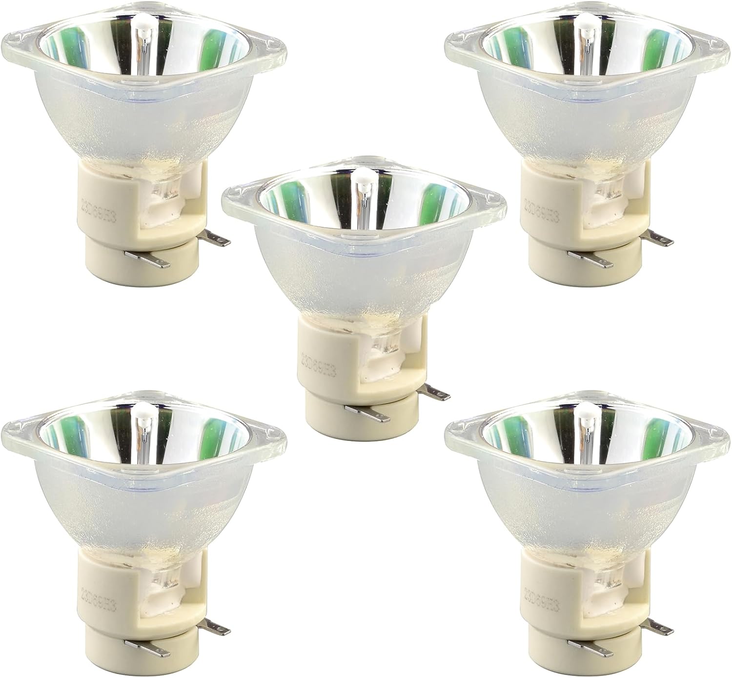 Premium Moving 7R 230w Beam Bulb，230W Stage Light Bulb，7R Platinum Stage Light，Professional 7R Beam Stage Lights，7R 230W Projector Lamps Stage Moving Beam Bulb（5 Pack）