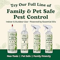 Vista 7 de Tierra de diatomeas de grado alimenticio con aceite de menta para insectos Polvo de control de plagas de interior para chinches, cucarachas