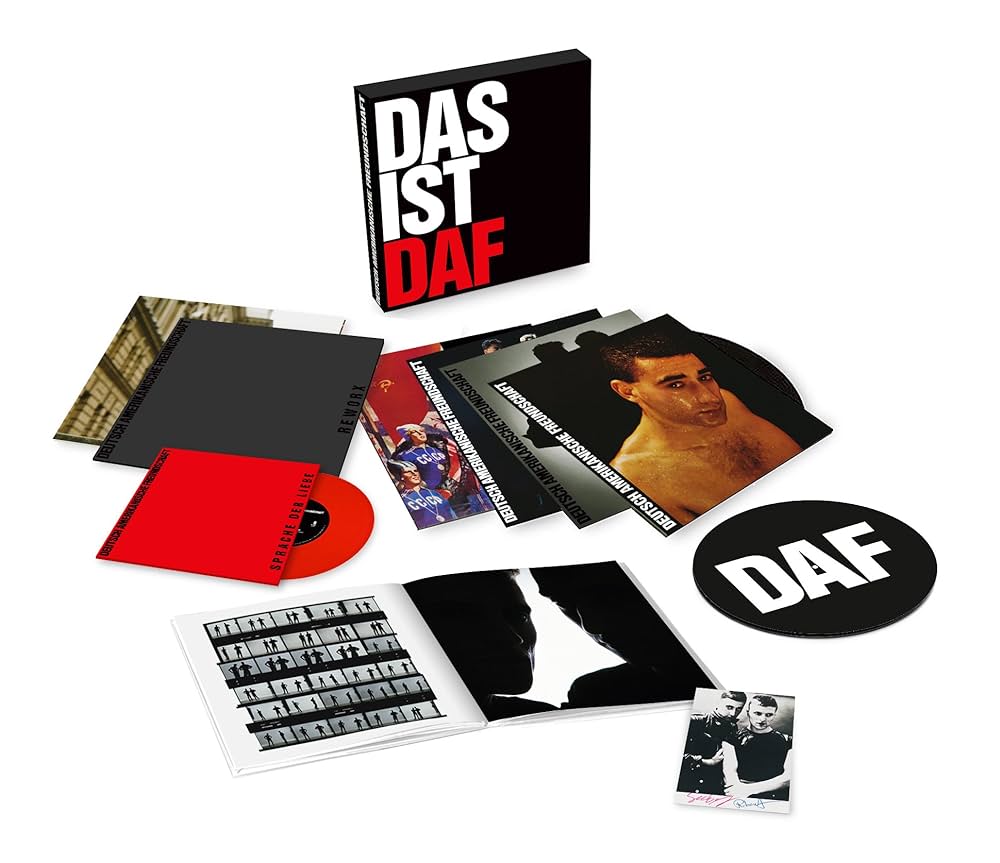 DAS IST DAF CDボックスセット5枚組 Amazon.co.jp: DAS IST DAF [5LP BOXSET] [Analog]: ミュージック