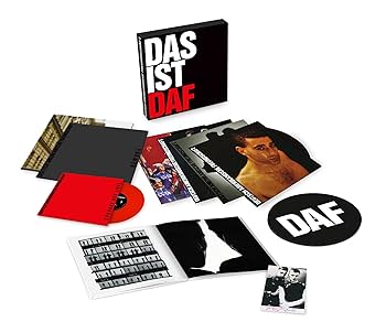 DAS IST DAF CDボックスセット5枚組 Amazon.co.jp: DAS IST DAF [5LP BOXSET] [Analog]: ミュージック