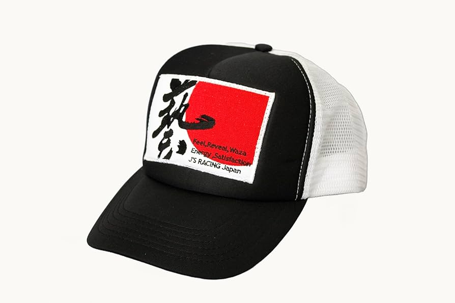 Amazon | 【J'SRACING】 WAZAメッシュキャップ ジェイズモード