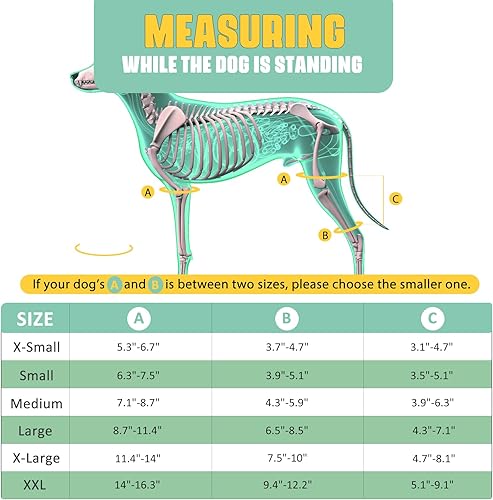 Miniatura 3 de Rodillera para perros para pierna trasera, soporte fuerte que reduce el dolor y la inflamación, mejor recuperación para lesiones de ligamento
